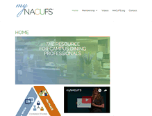 Tablet Screenshot of mynacufs.org